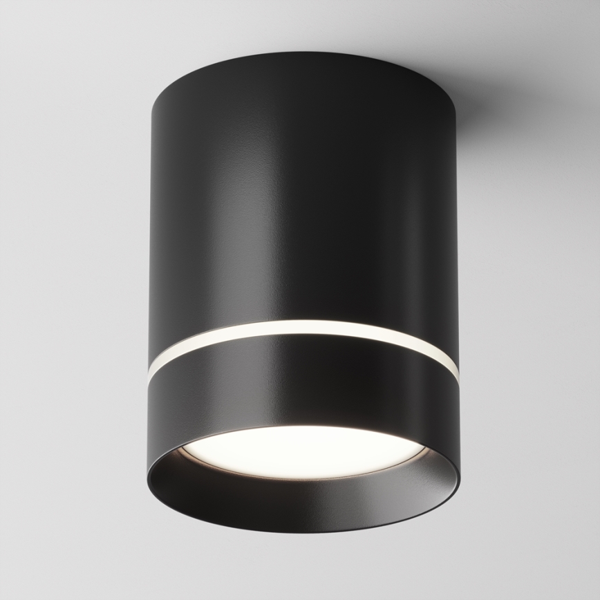 Maytoni C085CL-9W4K-B - LED Kohtvalgusti ORLO LED/9W/230V CRI 90 4000K must