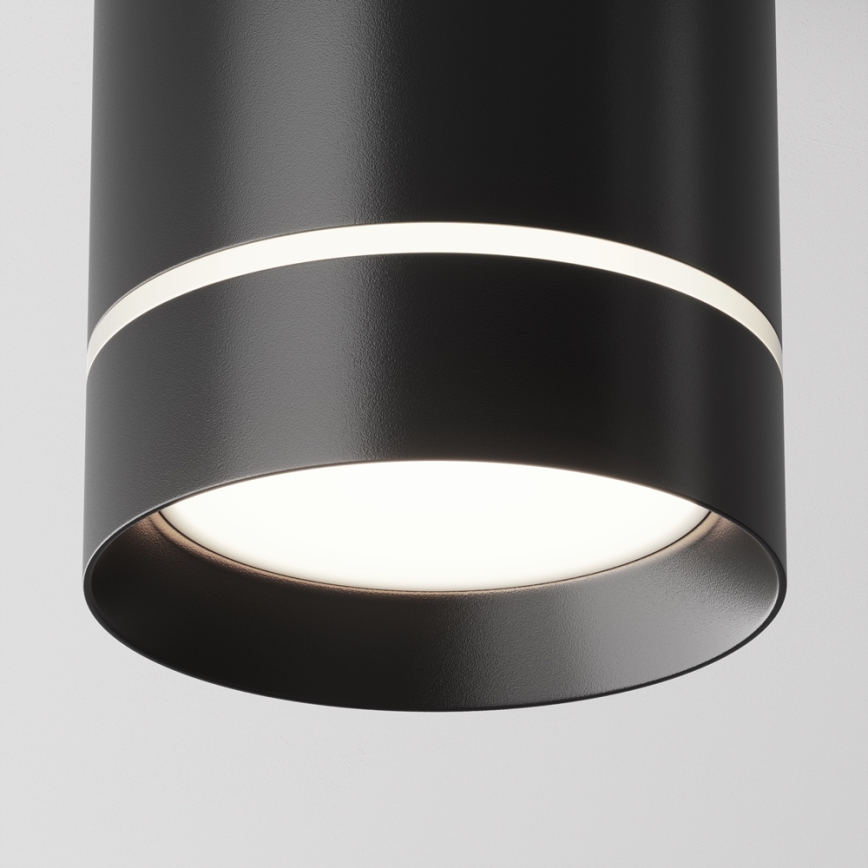 Maytoni C085CL-9W4K-B - LED Kohtvalgusti ORLO LED/9W/230V CRI 90 4000K must