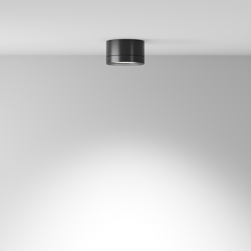 Maytoni C086CL-GX53-SRD-B - Kohtvalgusti HOOP 1xGX53/15W/230V must