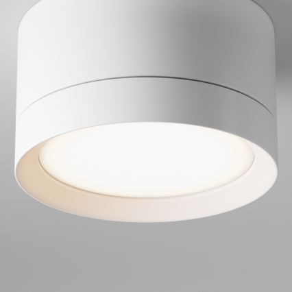 Maytoni C086CL-GX53-SRD-W - Kohtvalgusti HOOP 1xGX53/15W/230V 8,5 cm valge