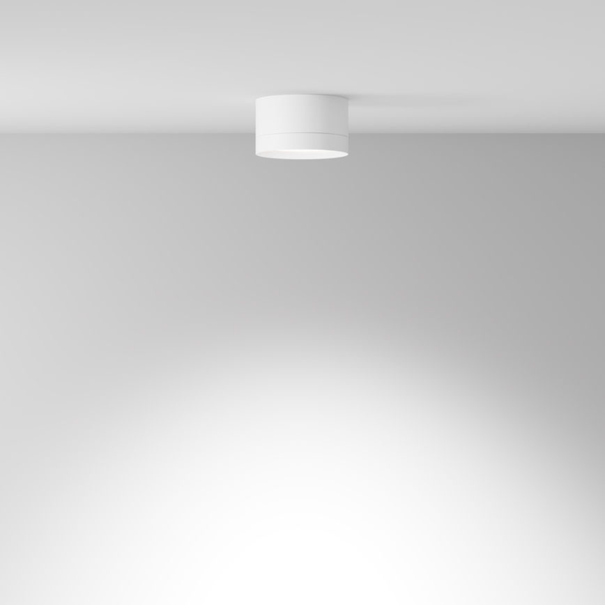 Maytoni C086CL-GX53-SRD-W - Kohtvalgusti HOOP 1xGX53/15W/230V 8,5 cm valge