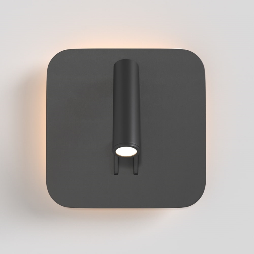Maytoni C175-WL-01-6W-B - LED Kohtvalgusti seinale IOS LED/9W/230V must