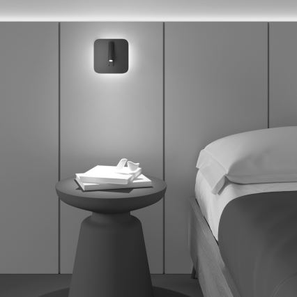 Maytoni C175-WL-01-6W-MG - LED Kohtvalgusti seinale IOS LED/9W/230V kuldne