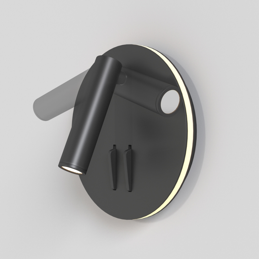 Maytoni C176-WL-01-6W-B - LED Kohtvalgusti seinale IOS LED/9W/230V must