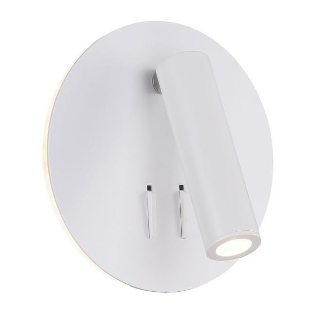 Maytoni C176-WL-01-6W-W - LED Kohtvalgusti seinale IOS LED/9W/230V valge