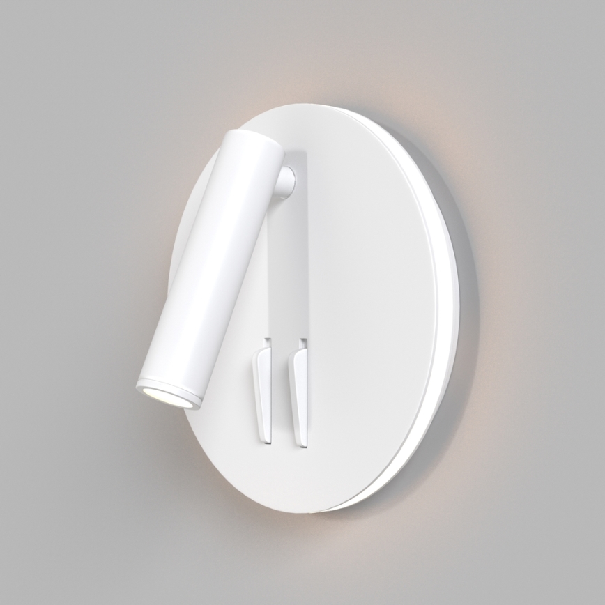 Maytoni C176-WL-01-6W-W - LED Kohtvalgusti seinale IOS LED/9W/230V valge