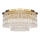 Maytoni DIA005CL-06G - Laevalgusti DUNE 6xE14/60W/230V kuldne