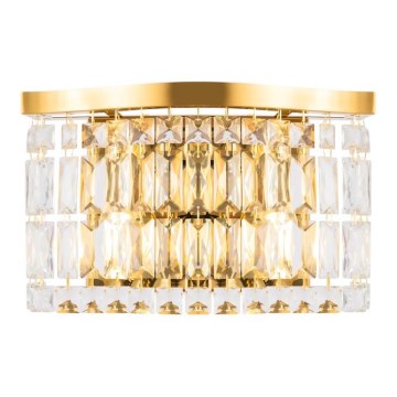 Maytoni DIA005WL-02G - Seinavalgusti DUNE 2xE14/60W/230V kuldne