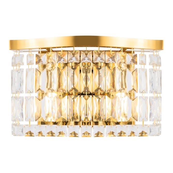 Maytoni DIA005WL-02G - Seinavalgusti DUNE 2xE14/60W/230V kuldne