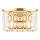 Maytoni DIA005WL-02G - Seinavalgusti DUNE 2xE14/60W/230V kuldne