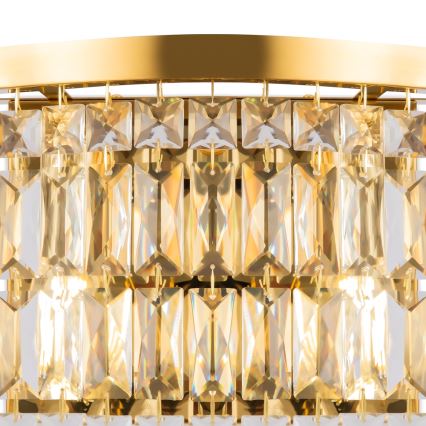 Maytoni DIA005WL-02G - Seinavalgusti DUNE 2xE14/60W/230V kuldne