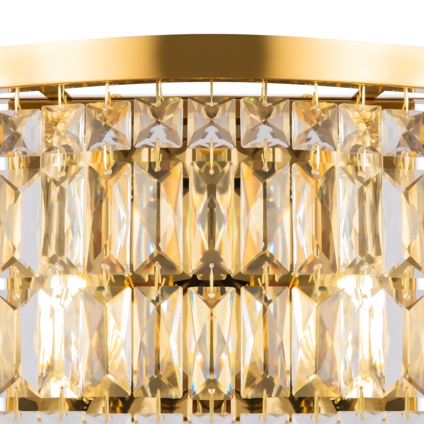 Maytoni DIA005WL-02G - Seinavalgusti DUNE 2xE14/60W/230V kuldne