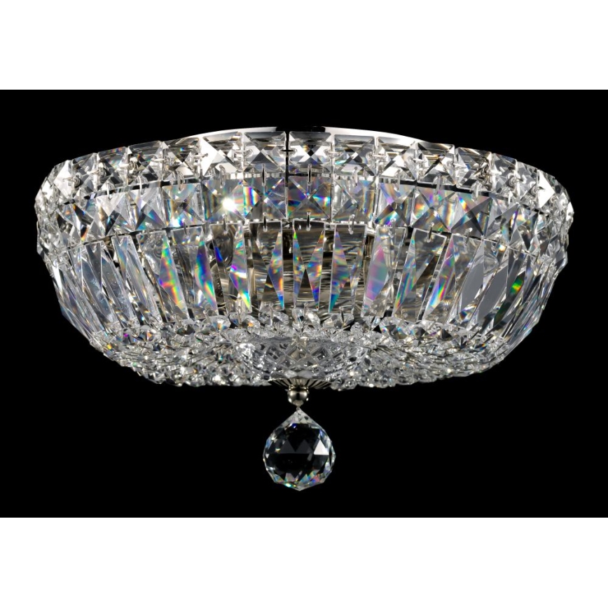 Maytoni DIA100-CL-03-N - Laevalgusti BASFOR 3xE14/60W/230V matt kroom