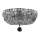Maytoni DIA100-CL-03-N - Laevalgusti BASFOR 3xE14/60W/230V matt kroom