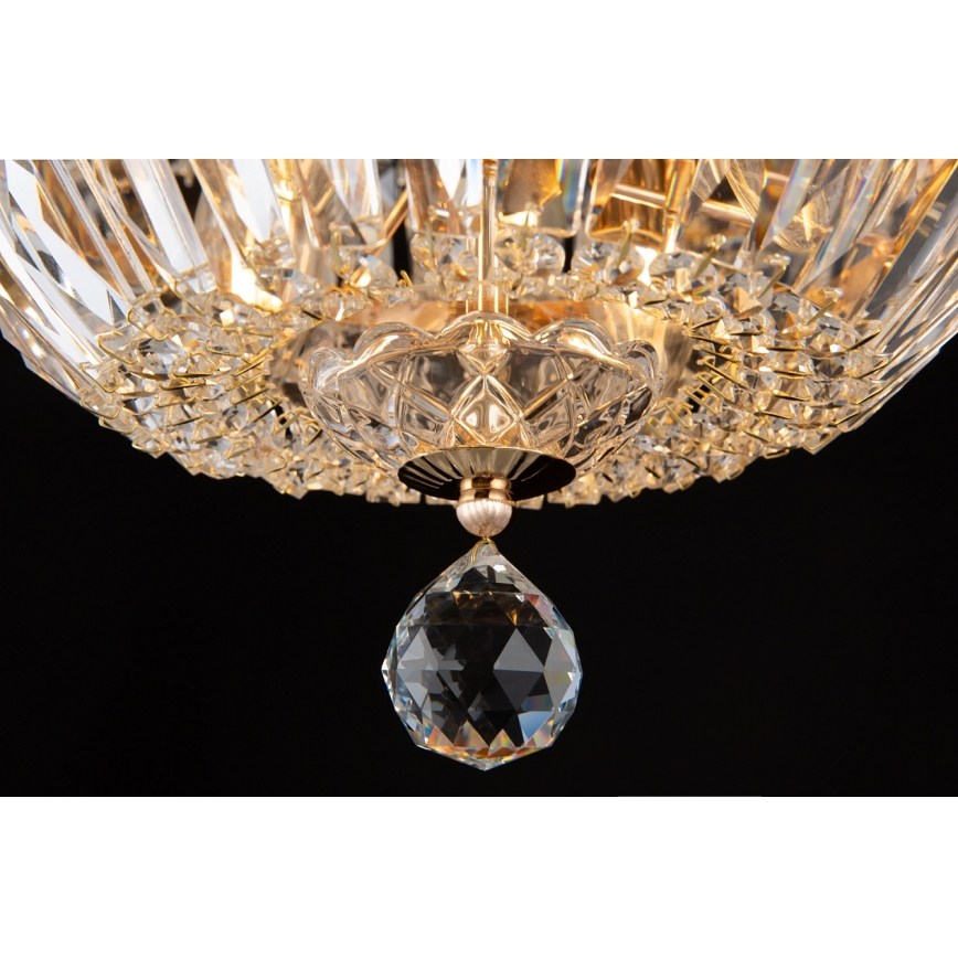 Maytoni DIA100-CL-12-G - Laevalgusti BASFOR 12xE14/60W/230V kuldne