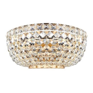 Maytoni DIA100-WL-02-G - Seinavalgusti BASFOR 2xE14/60W/230V kuldne