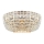 Maytoni DIA100-WL-02-G - Seinavalgusti BASFOR 2xE14/60W/230V kuldne