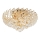 Maytoni DIA120-06-G - Laevalgusti KAROLINA 6xE14/40W/230V