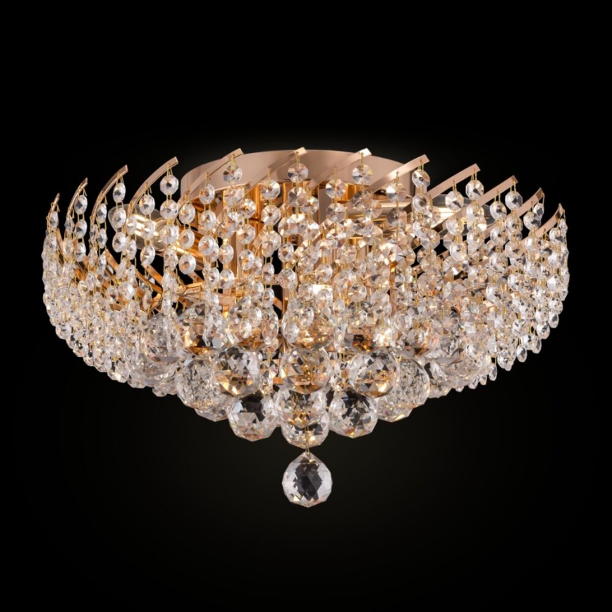 Maytoni DIA120-06-G - Laevalgusti KAROLINA 6xE14/40W/230V