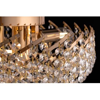 Maytoni DIA120-06-G - Laevalgusti KAROLINA 6xE14/40W/230V
