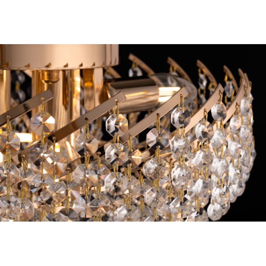 Maytoni DIA120-06-G - Laevalgusti KAROLINA 6xE14/40W/230V