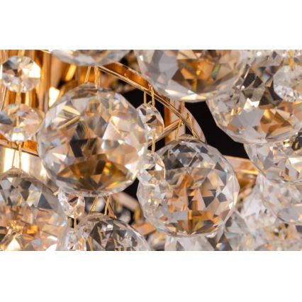 Maytoni DIA120-06-G - Laevalgusti KAROLINA 6xE14/40W/230V