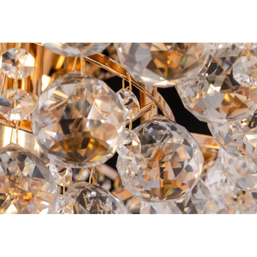 Maytoni DIA120-06-G - Laevalgusti KAROLINA 6xE14/40W/230V