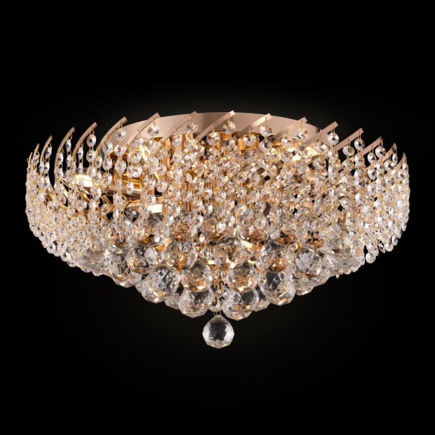 Maytoni DIA120-09-G - Laevalgusti KAROLINA 9xE14/40W/230V