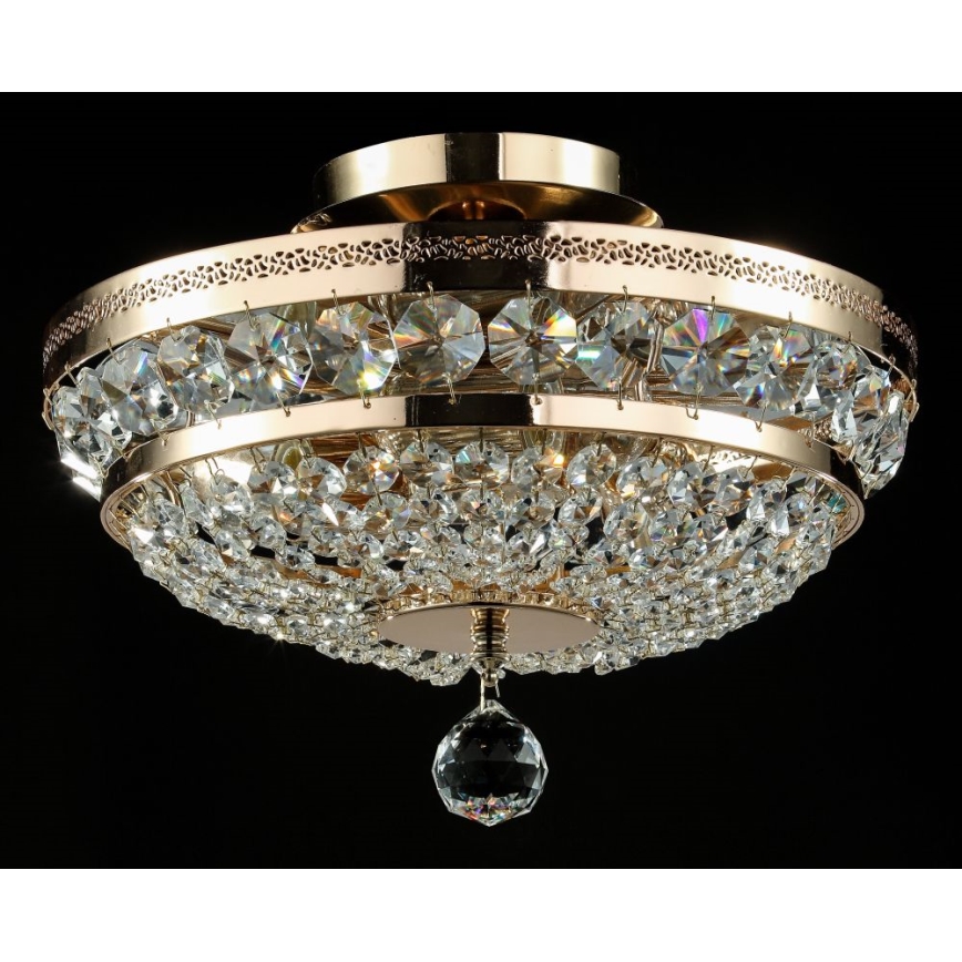 Maytoni DIA700-CL-03-G - Laevalgusti OTTILIA 3xE14/60W/230V