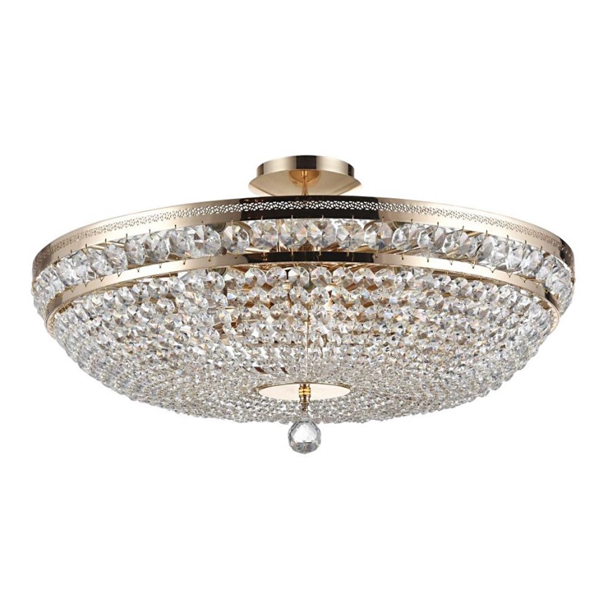 Maytoni DIA700-CL-12-G - Laevalgusti OTTILIA 12xE14/60W/230V