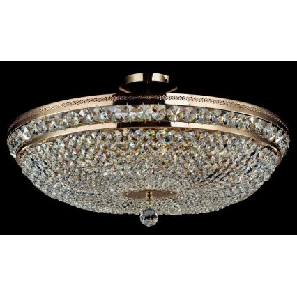 Maytoni DIA700-CL-12-G - Laevalgusti OTTILIA 12xE14/60W/230V