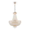 Maytoni DIA750-TT50-WG - Lühter BELLA 8xE14/60W/230V