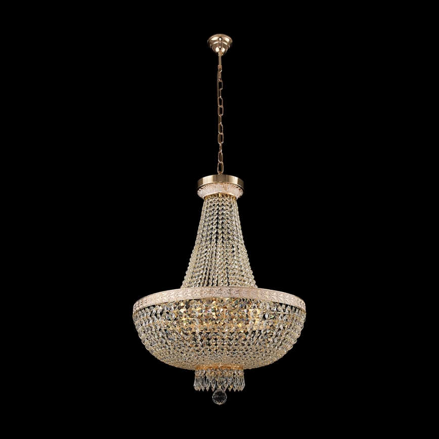 Maytoni DIA750-TT50-WG - Lühter BELLA 8xE14/60W/230V