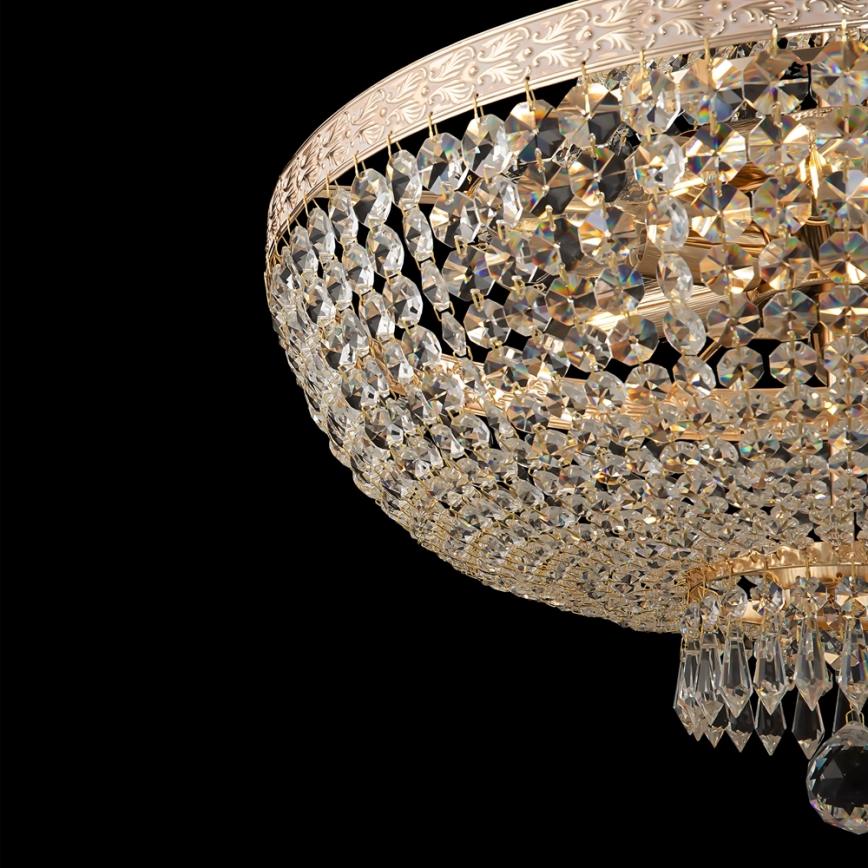 Maytoni DIA750-TT50-WG - Lühter BELLA 8xE14/60W/230V