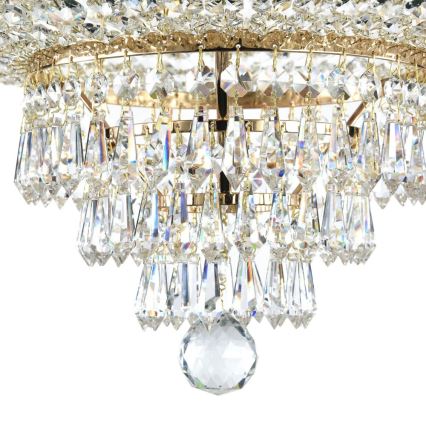 Maytoni DIA890-CL-18-G - Pinnale kinnitatav lühter PALACE 18xE27/60W/230V