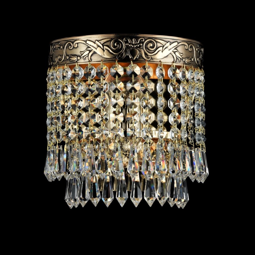 Maytoni DIA890-WL-01-G - Seinavalgusti PALACE 1xE27/60W/230V