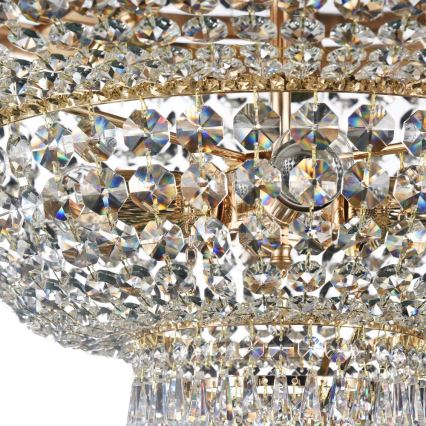 Maytoni DIA891-CL-14-G - Pinnale kinnitatav lühter PALACE 14xE27/60W/230V