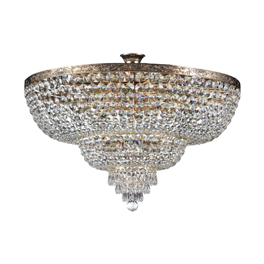 Maytoni DIA891-CL-14-G - Pinnale kinnitatav lühter PALACE 14xE27/60W/230V
