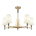 Maytoni H001CL-05BS - Ripplühter ZARAGOZA 5xE14/40W/230V
