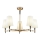 Maytoni H001CL-05BS - Ripplühter ZARAGOZA 5xE14/40W/230V