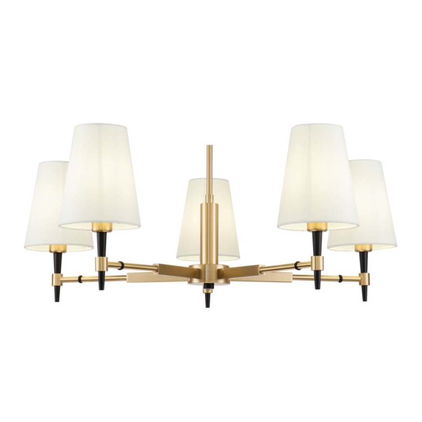 Maytoni H001CL-05BS - Ripplühter ZARAGOZA 5xE14/40W/230V