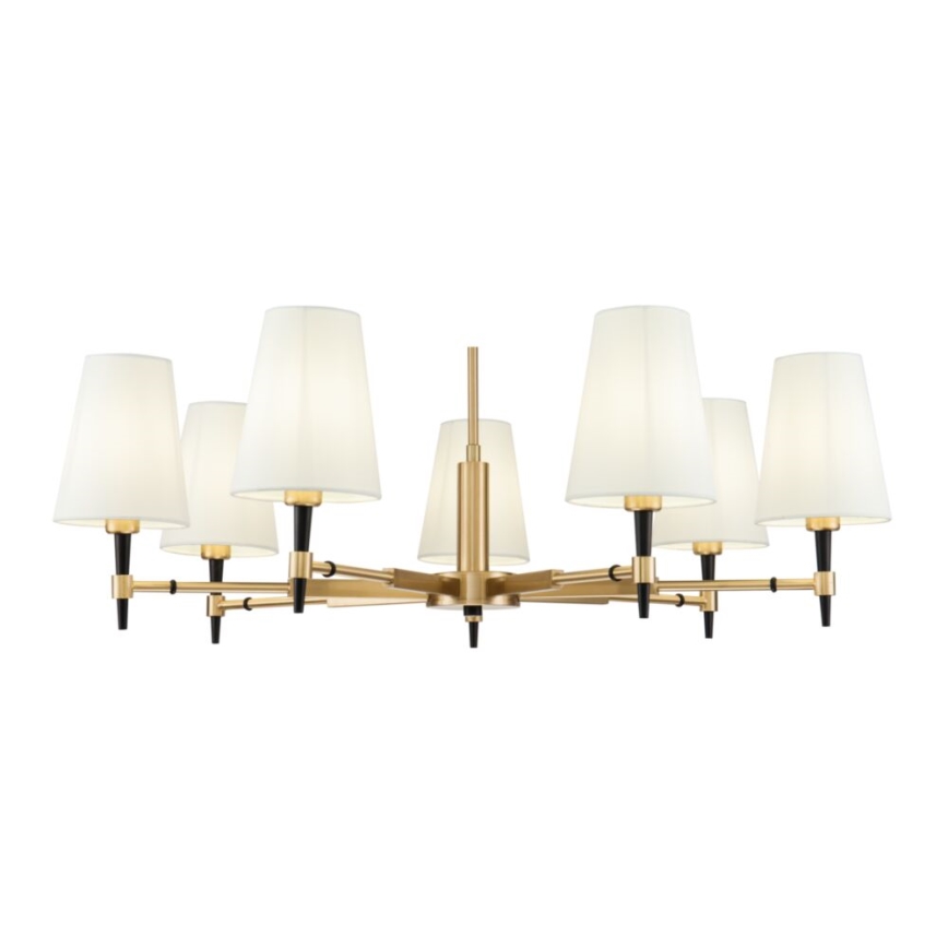 Maytoni H001CL-07BS - Ripplühter ZARAGOZA 7xE14/40W/230V
