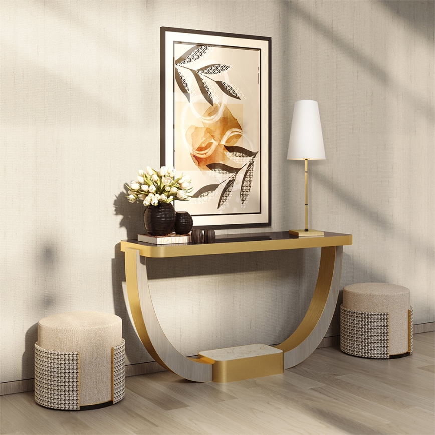 Maytoni H001TL-01BS - Laualamp ZARAGOZA 1xE14/40W/230V