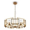 Maytoni H009PL-06G - Lühter BOWI 6xE14/40W/230V