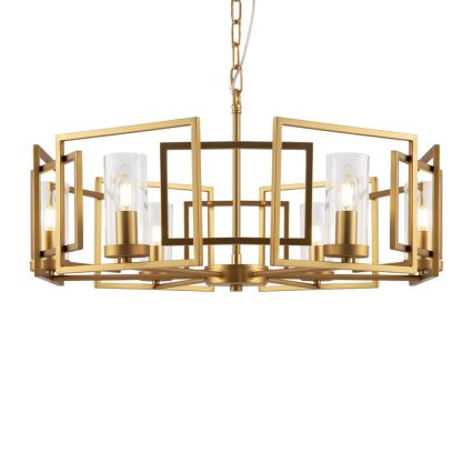 Maytoni H009PL-06G - Lühter BOWI 6xE14/40W/230V