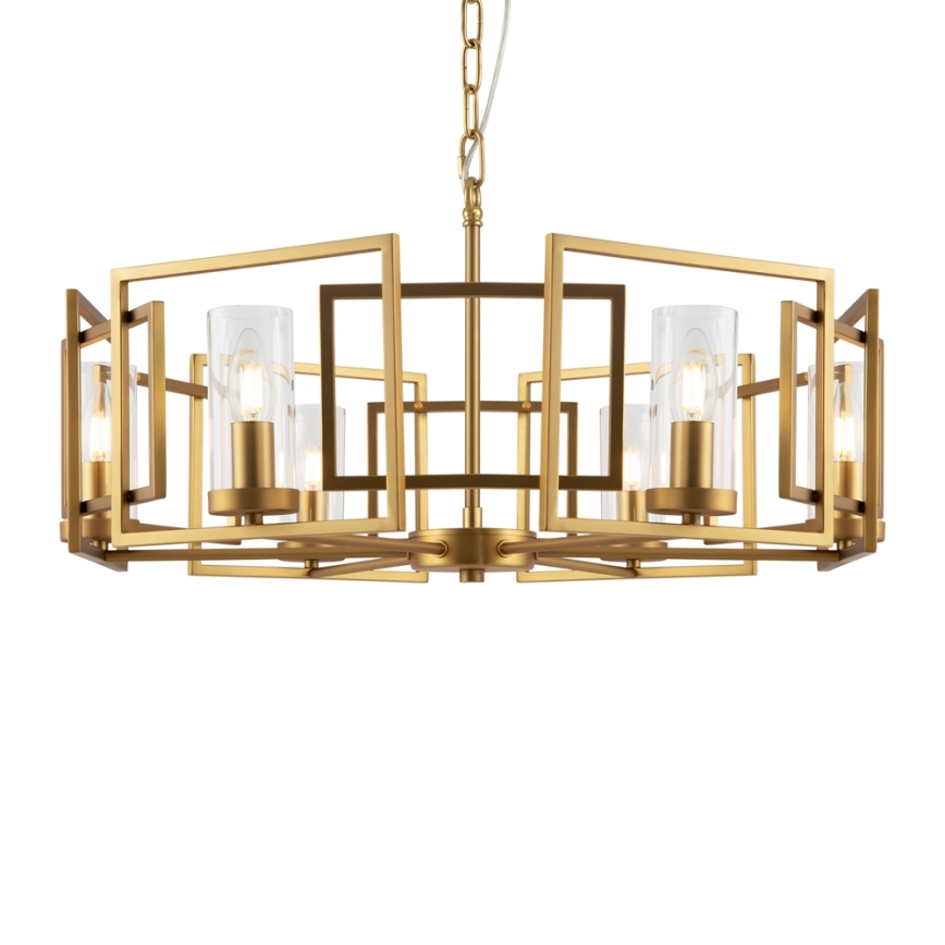 Maytoni H009PL-06G - Lühter BOWI 6xE14/40W/230V
