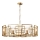 Maytoni H009PL-08G - Lühter BOWI 8xE14/40W/230V