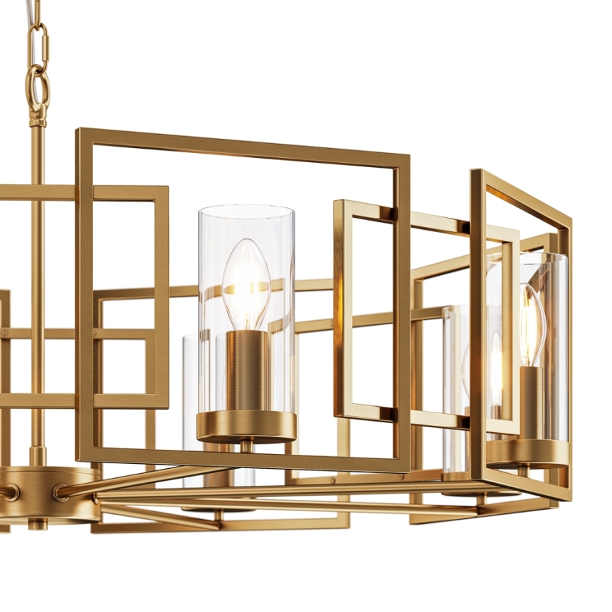 Maytoni H009PL-08G - Lühter BOWI 8xE14/40W/230V