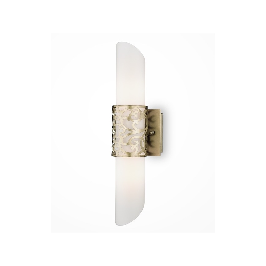 Maytoni H260-02-N - Seinavalgusti VENERA 2xE14/40W/230V