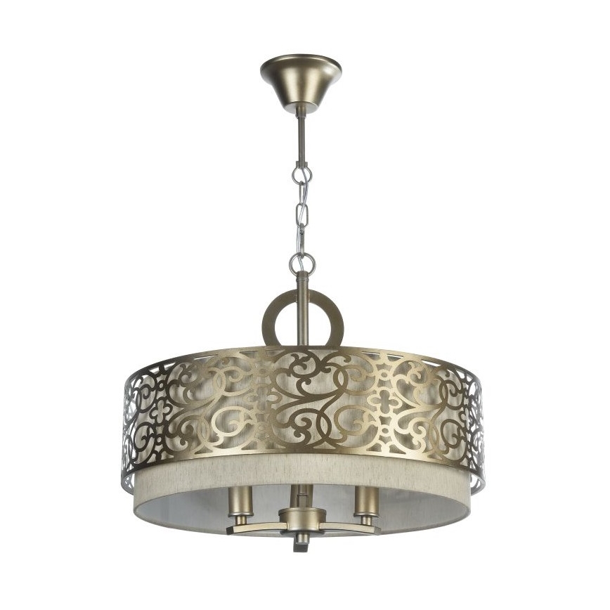 Maytoni H260-03-N - Lühter VENERA 3xE14/40W/230V